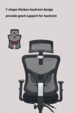 Ergonomic High-Back Swivel Chair - Image 4