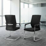 Office Mesh Reception Visitor Chair