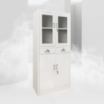 2-Door Office Cabinet with Drawers - Image 8