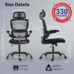 Ergonomic High-Back Office Chair - Image 6