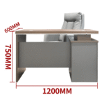 1.4 Meters Advanced Executive Desk - Image 7