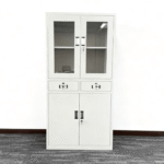 2-Door Office Cabinet with Drawers - Image 4