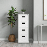 4-Drawer Office Storage Cabinet