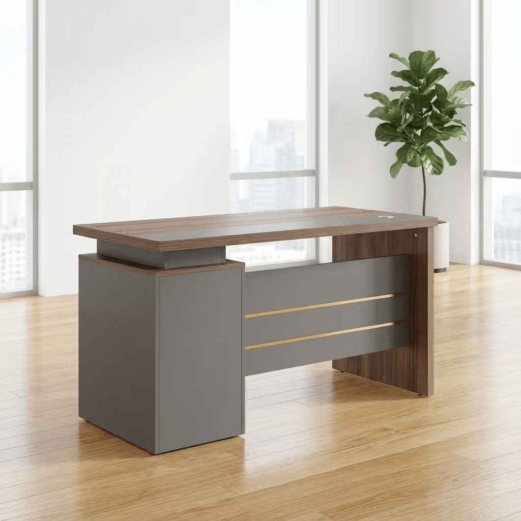 kwr9igi9-1.png 1.4 Meters Executive Office Desk - Image 1