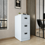 3-Drawer Office Filling Cabinet - Image 7