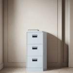 3-Drawer Office Filling Cabinet - Image 8