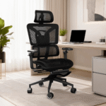 Ergonomic Mesh Chair with Footrest - Image 12