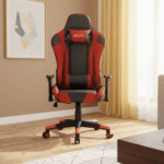 Leather Ergonomic Gaming Chair - Image 3