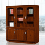 3-Door's Mahogany Filling Cabinet - Image 10