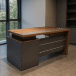 1.4 Meters Executive Office Desk - Image 2