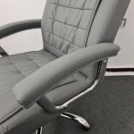 Executive Swivel Leather Office Chair - Image 11