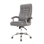 Executive Swivel Leather Office Chair - Image 10