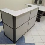 180cm Front Reception Office Desk - Image 8