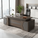 2.4 Meters Executive L-shaped Desk - Image 9