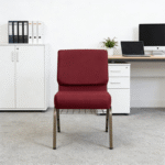 Armless Fabric Banquet Conference Chair