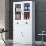 2-Door Office Cabinet with Drawers - Image 11