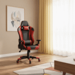Leather Ergonomic Gaming Chair - Image 2