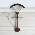 Executive Mahogany Coat Hanger - Image 10