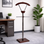 Executive Mahogany Coat Hanger - Image 5