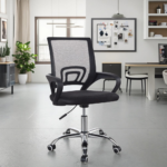Clerical Mesh Home Office Chair - Image 4