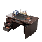 1200mm Executive Mahogany Finish Office Desk - Image 12