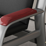 5-Seater Office Leather Lobby Sofa - Image 8