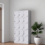 15-Door Office Locker Cabinet - Image 12