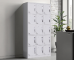 15-Door Office Locker Cabinet - Image 15