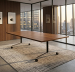 2.4M Foldable Meeting Table