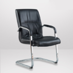 Executive Leather Visitor Chair - Image 7