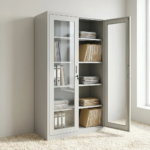2-Door Office Storage Cabinet - Image 2