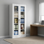 2-Door Office Storage Cabinet - Image 8