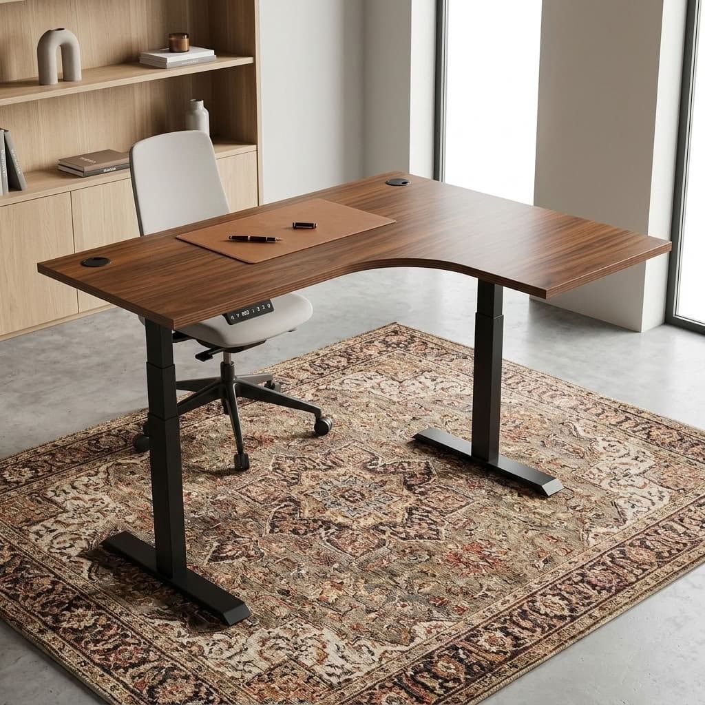 140CM Dual Motor Electric Curved Desk (1) Electric standing office desk, motorized height-adjustable desk Kenya, sit-stand ergonomic desk Nairobi, adjustable height computer workstation, electric dual-motor desk Kenya, memory preset standing desk, automated office table Nairobi, ergonomic health desk Kenya, height adjustable executive desk, programmable standing desk Nairobi, office furniture delivery Kenya, countrywide furniture shipping Nairobi, custom motorized desk installation, office interior design services, ergonomic workspace solutions, electric desk suppliers Kenya, office furniture shops Nairobi, Mombasa standing desks, Kisumu height-adjustable tables, Nakuru motorized furniture, Eldoret office desks, Thika sit-stand tables, Kiambu ergonomic workstations, Machakos office furniture, Nyeri adjustable desk shop, best electric desks Kenya, top selling standing desks online, affordable motorized furniture Nairobi, buy electric standing desk Kenya, heavy-duty single-motor desk, dual-motor standing desk Kenya, digital control panel desk, anti-collision safety standing desk, quiet motor office desk, scratch-resistant electric table, waterproof desktop surface, durable home office desk Kenya, high-density fiberboard standing desk, solid wood electric desk, modern minimalist sit-stand table, industrial steel and electric frame, desk with cable management tray, professional office fit-outs Kenya, corporate interior contractors Nairobi, local furniture manufacturing Kenya, wholesale electric desks Kenya, retail sit-stand furniture online, e-commerce office store Kenya, same-day desk delivery Nairobi, express furniture shipping Kenya, door-to-door furniture delivery, secure online furniture shopping, mobile furniture assembly Kenya, professional installation services, customer satisfaction guaranteed, top-rated furniture shop Kenya, best-selling office desks 2026, trending ergonomic office designs, modern remote work setup, work-from-home furniture essentials, professional height-adjustable workspace, architectural office fittings, interior decor Kenya, office renovation Nairobi, corporate workspace solutions, business office upgrades, premium quality guarantee, affordable pricing Kenya, certified durable furniture, smooth lifting motor mechanism, soft-touch control pad, polished wood veneer, matte finish office table, high-gloss electric desk, walnut finish sit-stand desk, mahogany height-adjustable table, oak standing desk Kenya, teak office furniture Kenya, bamboo workspace desk, recycled material office furniture, minimalist interior styling, contemporary office aesthetics, industrial chic workspace, Scandinavian office style, traditional executive table, luxury home office furniture, high-end electric desks, boutique workspace furniture, custom dimensions desk, adjustable desk accessories, heavy-duty leveling feet, lockable caster wheels option, anti-tip safety mechanism, wall-anchored standing desk, child-safe office furniture, low VOC office furniture, non-toxic wood finish, eco-conscious office design, sustainable furniture Kenya, green building office fittings, energy-efficient workspace setup, smart office desk integration, cable port office table, integrated power strip desk, LED lit standing desk, smart lock storage accessory, mechanical reinforced frame, heavy-gauge steel legs, thick panel wood desktop, scratch-proof laminate finish, UV resistant office desk, moisture-resistant desktop base, anti-rust coating steel frame, ventilation cable tray, odor-free desktop structure, anti-mold desk structure, dust-sealed lifting columns, weather-resistant outdoor office, balcony workspace desk, patio office table, garage workshop desk, utility room desk, basement office table, attic study desk, loft apartment office desk, studio apartment desk unit, small business office setup, startup workspace solutions, co-working space desks Kenya, shared office workstations, hot-desking electric desks, enterprise office furniture, government office desk suppliers, NGO office setup Kenya, educational institution desks, school administration desk, hospital administrative table, clinic desk unit, hotel back-office desk, retail shop cash desk, restaurant office table, salon reception desk, pharmacy administrative desk, law firm standing table, accounting firm desk, architectural studio table, real estate office desk, financial consultancy table, tech startup office setup, digital nomad workspace Kenya, creative agency office design, advertising firm desk, publishing house office table, media station desk, broadcast studio table, photography studio desk, tailoring shop desk, boutique inventory table, showroom display desk, exhibition stand table, event planning office furniture, travel agency desk, consultancy firm table, security company desk, logistics office desk, transport hub table, shipping agency desk, agricultural office table, manufacturing plant desk, engineering firm table, construction site office furniture, mining camp desk, energy sector office table, oil and gas office desks, telecommunications office table, banking hall desks, insurance agency desk, microfinance office furniture, sacco office desks, cooperative society table, religious organization office desk, NGO project office furniture, community center desk, youth-empowerment hub furniture, innovation lab desk, tech incubator office furniture, research center desk, university department table, college administration desk, high school staffroom desk, primary school office table, kindergarten administration desk, boarding school desk, training center table, driving school office desk, music academy table, art studio desk, fitness center office table, gym reception desk, spa office table, sports club office furniture, golf club administrative desk, country club office table, residential estate management office, apartment complex security desk, gated community office furniture, property management desk, homeowners association office table, charity organization furniture, foundation office desk, think-tank workspace furniture, policy institute table, legal aid office desks, human rights office table, environmental NGO furniture, wildlife conservation office furniture, tourism board office furniture, hospitality training center table, culinary school desk, bakery back-office table, catering business desk, supermarket administrative office, wholesale warehouse office furniture, distribution center table, freight forwarding office desk, clearing and forwarding office table, courier service office desk, postal office tables, telemarketing call center desk, customer support office furniture, digital marketing agency desk, software development office setup, web design agency table, graphic design studio desk, freelance workspace table, virtual office setup Kenya, remote employee desk setup, home workstation organization, study desk upgrade, bedroom office conversion, living room workspace setup, guest room office furniture, attic office transformation, basement workspace design, sunroom office setup, balcony office nook, hallway desk, entryway table Kenya, mudroom desk, garage conversion office, shed office desk, garden office furniture Kenya, backyard studio desk, prefab office cabin furniture, container office desk, mobile office trailer desk, modular cabin furniture Kenya, portable office desks, prefabricated workspace tables, flat-pack office furniture Kenya, DIY assembly office desk, ready-to-assemble electric table, knockdown office furniture, budget office desks Kenya, wholesale furniture pricing, retail office furniture deals, clearance sale office desks, end-of-year furniture offers, Black Friday office furniture Kenya, Cyber Monday desk deals, Boxing Day furniture sales, New Year office upgrade deals, mid-year furniture clearance, Saba Saba office furniture sale, Madaraka Day furniture discounts, Mashujaa Day office sales, Jamhuri Day furniture offers, Easter office furniture promotion, Christmas furniture deals Kenya, back-to-school office desks, campus hostel desks, student hall tables, university dorm furniture Kenya, bachelor pad office setup, studio flat workspace desk, loft conversion office furniture, duplex home office desk, townhouse study room table, mansion executive office desk, penthouse home office setup, minimalist apartment furniture, luxury villa office desk, beachfront home office desk, upcountry home office furniture, rural home workspace setup, diaspora home building furniture, kitengela office furniture, ngong workspace desks, Karen home office desk, Langata office furniture shop, Westlands office desks, Kilimani modern office furniture, Lavington home office setups, Kileleshwa office desks, Parklands office tables, Gigiri workspace furniture, Runda home office desk, Muthaiga office furniture, Upperhill corporate desks, CBD Nairobi office tables, Eastleigh furniture shops, Thika Road office desks, Ruiru office furniture suppliers, Juja workspace tables, Kiambu Road office furniture, Limuru home office desk, Kikuyu workspace tables, Naivasha office furniture, Gilgil workspace desks, Nanyuki office tables, Meru workspace furniture, Embu office desks, Kitui workspace tables, Machakos town office furniture, Mlolongo workspace tables, Athi River office desk, Namanga office furniture, Kajiado workspace tables, Voi office desks, Taveta workspace tables, Malindi office furniture, Diani workspace tables, Watamu office furniture, Lamu workspace tables, Garissa office furniture, Wajir workspace tables, Mandera office furniture, Isiolo workspace tables, Marsabit office furniture, Turkana workspace tables, Lodwar office desks, Kapenguria workspace tables, Kitale office furniture, Kakamega workspace tables, Bungoma office furniture, Busia workspace tables, Mumias office furniture, Siaya workspace tables, Homa Bay office furniture, Migori workspace tables, Kisii office furniture, Nyamira workspace tables, Kericho office furniture, Bomet workspace tables, Narok office furniture, Laikipia workspace tables, Nyahururu office furniture, Murang'a workspace tables, Othaya office furniture, Karatina workspace furniture.