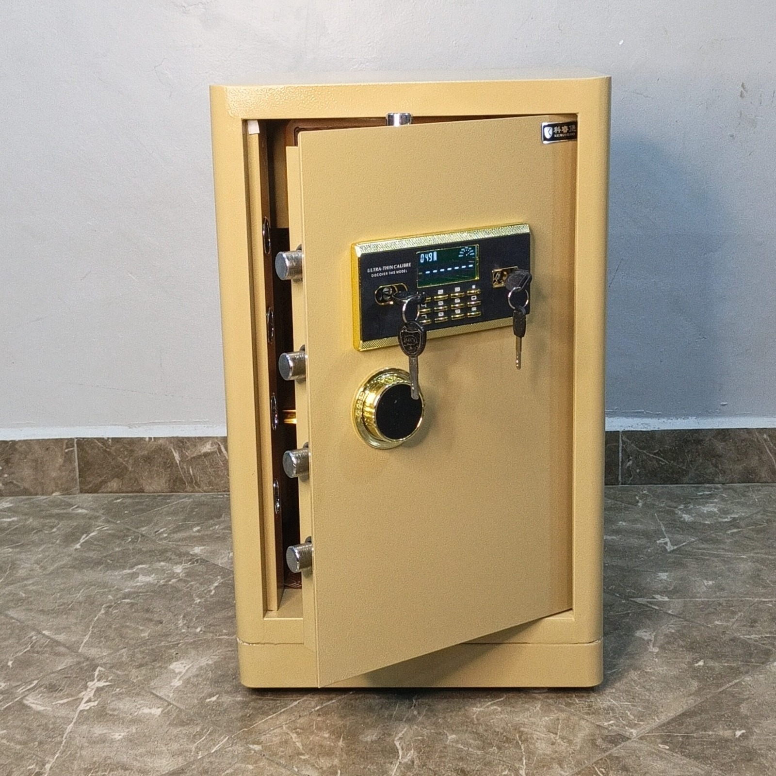 60KG Office Safe (1) Digital office safe, electronic security safe Kenya, biometric safe Nairobi, heavy duty office safe, fireproof digital safe Kenya, cash drop safe Nairobi, smart office safe box, fingerprint recognition office safe, keypad security safe Kenya, hotel and office safe, home office digital safe, high security steel safe Nairobi, wall-mounted digital safe Kenya, floor safe office installation, commercial electronic safe, secure document safe Kenya, password protected safe Nairobi, fire-resistant digital cabinet, portable office safe box, safe delivery Kenya, secure office equipment Nairobi, biometric storage safe, hotel room safe Kenya, heavy-gauge steel safe, digital safe installation Mombasa, security system setup Kisumu, office safe transport Nakuru, corporate security solutions Eldoret, workspace hardware Thika, office safe suppliers Kenya, CBD office equipment shops, Westlands security safes, Upperhill corporate protection, Kilimani safe boxes, Karen luxury office security, Lavington security setups, industrial area safe dealers, wholesale security safes Kenya, retail office safety equipment Nairobi, office security interior design.