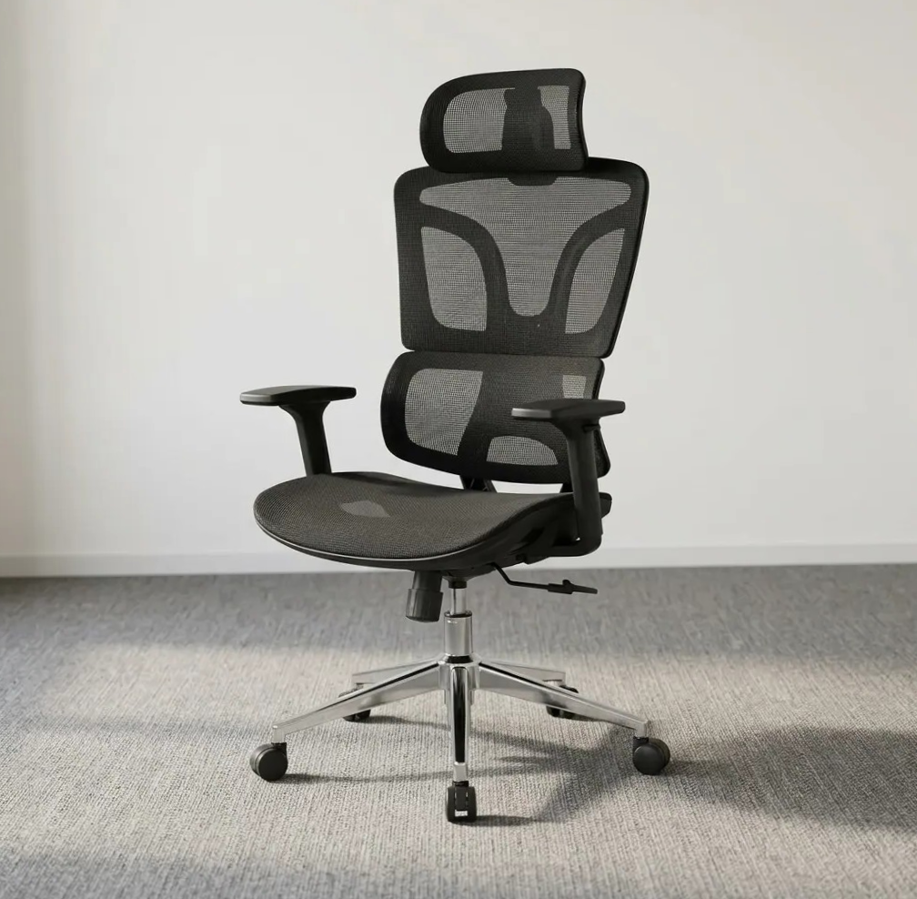 Executive High Back Office Leather Chair (47) Executive High Back Office Leather Chair - Image 1