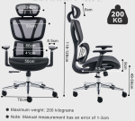 Executive High Back Office Leather Chair - Image 18