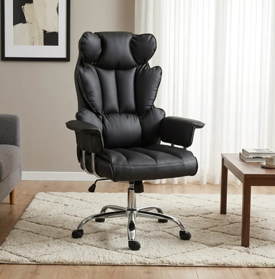 High Back Leather Office Chair (30) office chair, ergonomic office chair Kenya, executive mesh chair Nairobi, high back desk chair, revolving office chair, lumbar support chair, swivel computer chair, leather office chair, affordable office seating, comfortable workspace chairs, adjustable office chair, armrest mesh chair, modern office furniture Kenya, corporate task chair, rolling desk chair, executive leather chair, manager high back chair, staff computer chair, breathable mesh office chair, posture correction chair, executive seating solutions, heavy duty office chair, modern office decor Kenya, adjustable height desk chair, 360 degree swivel chair, tilt mechanism office chair, locking backrest chair, padded armrest chair, flip-up arm chair, chrome base office chair, nylon star base chair, smooth rolling caster wheels, executive office fit-outs, commercial furniture Kenya, office supplies Nairobi, wholesale office chairs, retail furniture showroom, budget office seating, premium executive chairs, designer office chairs, Italian design office chair, contemporary desk seating, home office chair, study room desk chair, gaming office chair hybrid, executive conference chair, visitor waiting room chair, cantilever office chair, boardroom guest chair, reception desk seating, secretary office chair, data entry task chair, call center operator chair, bank teller seating, teller mesh chair, co-working space chair, tech hub office seating, startup workspace chair, law firm executive chair, accounting office chair, real estate agency seating, insurance corporate chair, SACCO office chair, microfinance desk chair, NGO office seating, embassy executive chair, government ministry chair, county assembly seating, public sector office furniture, university administration chair, college management chair, school principal chair, hospital administration chair, pharmaceutical corporate chair, research institute chair, hotel management chair, lodge manager chair, resort administrative chair, casino management chair, golf club administration chair, sports federation chair, aviation company executive chair, port authority chair, shipping line executive chair, logistics hub management chair, manufacturing plant office chair, tea factory manager chair, coffee milling executive chair, flower farm corporate chair, horticulture headquarters chair, supermarket head office chair, retail franchise management chair, construction company executive chair, architectural firm chair, engineering consultancy chair, real estate agency chair, property management chair, digital marketing agency chair, software development chair, gaming studio chair, media house management chair, TV station executive chair, radio station manager chair, publishing house chair, printing press management chair, security firm executive chair, event planning office chair, catering company management chair, cleaning services headquarters chair, waste management office chair, water board executive chair, electricity provider headquarters chair, telecommunications office chair, mobile network operator chair, solar energy firm chair, wind energy office chair, oil and gas corporate chair, mining company regional chair, geological survey chair, drilling camp chair, petroleum depot chair, chemical plant executive chair, textile mill management chair, food processing plant chair, beverage factory executive chair, bottling plant management chair, dairy plant executive chair, animal feed plant chair, slaughterhouse administration chair, fishing port chair, cold storage facility chair, transport company chair, bus company headquarters chair, matatu sacco office chair, delivery service hub chair, courier service headquarters chair, fulfillment center chair, warehouse management chair, cargo handling chair, customs bonded warehouse chair, clearing and forwarding chair, shipping agent chair, freight forwarder chair, airline operations chair, tour operator executive chair, travel agency chair, hotel front office chair, lodge administration chair, resort staff chair, restaurant management chair, bar corporate chair, nightclub management chair, exhibition booth chair, conference center chair, auditorium backstage chair, theater management chair, cinema corporate chair, amusement park administration chair, water park corporate chair, yacht club committee chair, equestrian center chair, racecourse administration chair, sports stadium chair, athletics training camp chair, boxing gym chair, crossfit box chair, yoga studio administration chair, wellness center management chair, aesthetic clinic chair, dermatology clinic chair, optical shop management chair, physiotherapy clinic chair, chiropractic office chair, holistic healing center chair, veterinary clinic executive chair, pet grooming corporate chair, florist shop management chair, jewelry store corporate office chair, watch repair shop chair, electronics repair corporate chair, phone repair workshop chair, computer lab administration chair, photography studio chair, musical instrument corporate chair, sound equipment management chair, lighting gear corporate chair, DJ equipment office chair, film production chair, broadcasting corporate chair, printing press administration chair, bookbindery management chair, signage workshop corporate chair, carpentry workshop administration chair, metal fabrication corporate chair, welding shop management chair, plumbing supplies corporate chair, electrical workshop administration chair, HVAC contractor chair, painting contractor chair, roofing material corporate chair, landscaping firm chair, surveying office chair, urban planning chair, interior design studio chair, event management chair, catering services corporate chair, security services chair, pest control corporate office chair, residential developer chair, home office executive chair, luxury villa study chair, penthouse desk chair setup, duplex home office chair, apartment complex management chair, gated community administration chair, county commissioner office chair, Huduma center chair, law court administration chair, police headquarters office chair, prison administration chair, military base briefing chair, defense forces strategy chair, security firm command center chair, fire station office chair, coast guard operations room chair, port logistics chair, clearing house chair, freight terminal conference chair, airport lounge chair, railway terminus chair, bus terminal management chair, petrol station corporate chair, supermarket chain strategy chair, hardware store chair, bookstore management chair, pharmacy corporate office chair, bakery head office chair, butchery administration chair, tailoring workshop management chair, fashion studio chair, recording studio control room chair, media house strategy room chair, tech incubator chair, fintech office chair, digital banking headquarters chair, crypto hub chair, blockchain startup office chair, venture capital office chair, private equity firm chair, investment bank chair, stock brokerage chair, asset management chair, wealth advisory chair, rating agency chair, economic consulting chair, public relations firm chair, advertising agency chair, branding agency chair, media buying corporate chair, creative agency chair, design consultancy chair, research agency chair, polling firm chair, think tank chair, policy institute chair, academic institution chair, school board chair, vocational training chair, technical institute chair, driving school management chair, language center chair, boarding school administration chair, youth camp management chair, religious center chair, church administration chair, mosque management chair, NGO project chair, community center management chair, youth group chair, charity organization chair, diplomatic mission chair, UN agency chair, international NGO logistics chair, humanitarian aid office chair