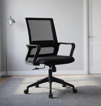mid back office swivel chair, ergonomic mid-back desk chair Kenya, adjustable task chair Nairobi, professional revolving computer chair, comfortable office seating solutions, modern mid-back chair, mesh task chair Kenya, corporate swivel desk chair, affordable office seating, everyday computer chair, breathable mesh mid-back, lumbar support task chair, 360 degree swivel desk chair, height adjustable office chair, tilt tension control chair, rolling computer chair, nylon base office chair, chrome star base task chair, smooth caster wheels chair, commercial office seating, corporate desk chairs Nairobi, office furniture Kenya wholesale, budget-friendly office chairs, retail furniture showroom seating, contemporary staff chair, home office mid-back chair, study room desk chair, gaming hybrid task chair, conference room mid-back chair, visitor swivel chair, cantilever meeting chair, reception desk seating Kenya, secretary task chair, data entry operator chair, call center desk chair, bank teller swivel chair, co-working space task chair, tech hub mid-back seating, startup workspace chair, law firm staff chair, accounting office desk chair, real estate agency task chair, insurance corporate chair, SACCO office swivel chair, microfinance desk chair, NGO staff seating, embassy task chair, government ministry chair, county assembly seating, public sector office furniture, university administration chair, college management task chair, school staffroom chair, hospital administration chair, pharmaceutical corporate chair, research institute task chair, hotel management chair, lodge manager swivel chair, resort administrative seating, casino management chair, golf club administration chair, sports federation task chair, aviation company staff chair, port authority swivel chair, shipping line desk chair, logistics hub management chair, manufacturing plant office chair, tea factory manager chair, coffee milling task chair, flower farm corporate chair, horticulture headquarters chair, supermarket head office chair, retail franchise management chair, construction company staff chair, architectural firm task chair, engineering consultancy chair, real estate agency chair, property management chair, digital marketing agency chair, software development task chair, gaming studio chair, media house management chair, TV station executive chair, radio station manager chair, publishing house chair, printing press management chair, security firm task chair, event planning office chair, catering company management chair, cleaning services headquarters chair, waste management office chair, water board executive chair, electricity provider headquarters chair, telecommunications office chair, mobile network operator chair, solar energy firm chair, wind energy office chair, oil and gas corporate chair, mining company regional chair, geological survey chair, drilling camp chair, petroleum depot chair, chemical plant task chair, textile mill management chair, food processing plant chair, beverage factory task chair, bottling plant management chair, dairy plant executive chair, animal feed plant chair, slaughterhouse administration chair, fishing port chair, cold storage facility chair, transport company chair, bus company headquarters chair, matatu sacco office chair, delivery service hub chair, courier service headquarters chair, fulfillment center chair, warehouse management chair, cargo handling chair, customs bonded warehouse chair, clearing and forwarding chair, shipping agent chair, freight forwarder chair, airline operations chair, tour operator executive chair, travel agency chair, hotel front office chair, lodge administration chair, resort staff chair, restaurant management chair, bar corporate chair, nightclub management chair, exhibition booth chair, conference center chair, auditorium backstage chair, theater management chair, cinema corporate chair, amusement park administration chair, water park corporate chair, yacht club committee chair, equestrian center chair, racecourse administration chair, sports stadium chair, athletics training camp chair, boxing gym chair, crossfit box chair, yoga studio administration chair, wellness center management chair, aesthetic clinic chair, dermatology clinic chair, optical shop management chair, physiotherapy clinic chair, chiropractic office chair, holistic healing center chair, veterinary clinic executive chair, pet grooming corporate chair, florist shop management chair, jewelry store corporate office chair, watch repair shop chair, electronics repair corporate chair, phone repair workshop chair, computer lab administration chair, photography studio chair, musical instrument corporate chair, sound equipment management chair, lighting gear corporate chair, DJ equipment office chair, film production chair, broadcasting corporate chair, printing press administration chair, bookbindery management chair, signage workshop corporate chair, carpentry workshop administration chair, metal fabrication corporate chair, welding shop management chair, plumbing supplies corporate chair, electrical workshop administration chair, HVAC contractor chair, painting contractor chair, roofing material corporate chair, landscaping firm chair, surveying office chair, urban planning chair, interior design studio chair, event management chair, catering services corporate chair, security services chair, pest control corporate office chair, residential developer chair, home office task chair, luxury villa study chair, penthouse desk chair setup, duplex home office chair, apartment complex management chair, gated community administration chair, county commissioner office chair, Huduma center chair, law court administration chair, police headquarters office chair, prison administration chair, military base briefing chair, defense forces strategy chair, security firm command center chair, fire station office chair, coast guard operations room chair, port logistics chair, clearing house chair, freight terminal conference chair, airport lounge chair, railway terminus chair, bus terminal management chair, petrol station corporate chair, supermarket chain strategy chair, hardware store chair, bookstore management chair, pharmacy corporate office chair, bakery head office chair, butchery administration chair, tailoring workshop management chair, fashion studio chair, recording studio control room chair, media house strategy room chair, tech incubator chair, fintech office chair, digital banking headquarters chair, crypto hub chair, blockchain startup office chair, venture capital office chair, private equity firm chair, investment bank chair, stock brokerage chair, asset management chair, wealth advisory chair, rating agency chair, economic consulting chair, public relations firm chair, advertising agency chair, branding agency chair, media buying corporate chair, creative agency chair, design consultancy chair, research agency chair, polling firm chair, think tank chair, policy institute chair, academic institution chair, school board chair, vocational training chair, technical institute chair, driving school management chair, language center chair, boarding school administration chair, youth camp management chair, religious center chair, church administration chair, mosque management chair, NGO project chair, community center management chair, youth group chair, charity organization chair, diplomatic mission chair, UN agency chair, international NGO logistics chair, humanitarian aid office chair