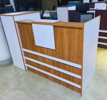 modern office reception desk Kenya, contemporary front desk Nairobi, executive reception counter Kenya, stylish office lobby desk, luxury reception furniture Nairobi, minimalist reception desk, custom office reception counter, commercial front office desk, wooden reception desk Kenya, glass front reception desk, L-shaped reception desk Nairobi, curved reception desk Kenya, small office reception desk, large corporate reception counter, reception desk with LED lights, modern corporate lobby furniture, office interior design Kenya, office fit out furniture Nairobi, office furniture suppliers Kenya, office furniture delivery Nairobi, reception desk suppliers Mombasa, affordable reception desk Kisumu, Nakuru office reception furniture, Eldoret front desk counters, Thika corporate furniture, reception area setup Kenya, professional office installation Nairobi, high gloss reception desk, modular reception counter Kenya, premium office welcome desk