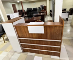 modern office reception desk Kenya, contemporary front desk Nairobi, executive reception counter Kenya, stylish office lobby desk, luxury reception furniture Nairobi, minimalist reception desk, custom office reception counter, commercial front office desk, wooden reception desk Kenya, glass front reception desk, L-shaped reception desk Nairobi, curved reception desk Kenya, small office reception desk, large corporate reception counter, reception desk with LED lights, modern corporate lobby furniture, office interior design Kenya, office fit out furniture Nairobi, office furniture suppliers Kenya, office furniture delivery Nairobi, reception desk suppliers Mombasa, affordable reception desk Kisumu, Nakuru office reception furniture, Eldoret front desk counters, Thika corporate furniture, reception area setup Kenya, professional office installation Nairobi, high gloss reception desk, modular reception counter Kenya, premium office welcome desk
