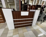 modern office reception desk Kenya, contemporary front desk Nairobi, executive reception counter Kenya, stylish office lobby desk, luxury reception furniture Nairobi, minimalist reception desk, custom office reception counter, commercial front office desk, wooden reception desk Kenya, glass front reception desk, L-shaped reception desk Nairobi, curved reception desk Kenya, small office reception desk, large corporate reception counter, reception desk with LED lights, modern corporate lobby furniture, office interior design Kenya, office fit out furniture Nairobi, office furniture suppliers Kenya, office furniture delivery Nairobi, reception desk suppliers Mombasa, affordable reception desk Kisumu, Nakuru office reception furniture, Eldoret front desk counters, Thika corporate furniture, reception area setup Kenya, professional office installation Nairobi, high gloss reception desk, modular reception counter Kenya, premium office welcome desk