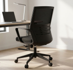 Elevate Your Daily Comfort: The Modern Office Staff Swivel Chair Redefine your workday experience with the Modern Office Staff Swivel Chair, engineered for maximum comfort, support, and sleek contemporary style. Whether you are typing up reports, sitting through back-to-back virtual meetings, or collaborating at your desk, this ergonomic office chair adapts to your movements to keep you fatigue-free. Designed specifically for modern professionals and corporate staff, it blends high-performance functionality with a clean aesthetic that enhances any office interior. Crafted with a breathable mesh backrest to promote optimal airflow and prevent heat buildup, this chair keeps you cool during long hours at the desk. The contoured seat cushion provides plush pressure relief, while intuitive adjustment mechanisms allow you to customize your seating posture instantly. Backed by a sturdy 5-star base and smooth-rolling castors, it ensures effortless mobility across both carpeted and hardwood office floors. Key Features & Benefits Ergonomic Mesh Backrest: High-tensile breathable mesh promotes continuous air circulation, keeping you cool and supporting the natural curve of your spine. Customizable Height & Tilt: Pneumatic seat height adjustment and a reliable tilt-tension mechanism let you personalize your posture for optimal alignment. 360-Degree Swivel Mobility: Premium-grade swivel mechanism combined with smooth-gliding dual-caster wheels allows effortless multi-directional movement. Contoured Supportive Cushion: High-density molded foam seat cushion distributes body weight evenly, reducing pressure points during extended seating periods. Sleek Modern Design: Minimalist silhouette, clean lines, and neutral color finishes complement any corporate office, home study, or collaborative workstation. Durable Commercial Build: Tested for daily heavy-duty use, featuring a robust gas lift cylinder and a heavy-duty base for long-lasting stability. Product Specifications Product Type: Ergonomic Office Staff Swivel Chair / Task Chair Backrest Material: Breathable High-Tensile Mesh Seat Material: High-Density Foam Upholstered in Durable Fabric Base & Mobility: Heavy-Duty 5-Star Base with 360-degree Swivel Castors Adjustability: Pneumatic Seat Height Adjustment, Tilt Lock Mechanism Assembly: Easy assembly required (All tools and hardware included) Why Choose Our Modern Office Staff Swivel Chair? Your productivity is directly tied to your physical comfort. Upgrading to a truly ergonomic task chair prevents lower back strain, improves posture, and keeps energy levels high throughout the workday. Invest in a seating solution that cares for your well-being while bringing a professional edge to your workspace.