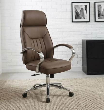 executive brown leather office chair, luxury brown desk chair Kenya, ergonomic leather office seating Nairobi, high back brown executive chair, classic brown leather swivel chair, brown managerial computer chair, premium leather office furniture, executive workspace seating, vintage brown leather desk chair, modern brown office chair, cognac leather office chair, camel brown executive chair, dark brown leather desk chair, tufted brown office chair, executive high back chair, ergonomic brown swivel chair, rolling executive leather chair, adjustable height brown desk chair, executive tilt mechanism chair, padded armrest leather chair, chrome base brown chair, nylon star base leather chair, smooth rolling executive casters, executive office fit-outs Kenya, commercial furniture Nairobi, luxury office supplies, wholesale leather chairs, retail furniture showroom Nairobi, designer executive seating, contemporary brown leather chair, home office executive chair, study room luxury desk chair, gaming leather chair hybrid, executive boardroom chair, visitor brown leather chair, cantilever guest chair, reception desk seating Kenya, secretary leather chair, data entry executive chair, call center premium chair, bank teller luxury seating, co-working space executive chair, tech hub leather seating, startup workspace luxury chair, law firm executive brown chair, accounting office leather chair, real estate agency brown seating, insurance corporate luxury chair, SACCO office executive chair, microfinance desk chair, NGO executive seating, embassy luxury chair, government ministry brown chair, county assembly executive seating, public sector luxury furniture, university administration chair, college management leather chair, school principal brown chair, hospital administration executive chair, pharmaceutical corporate leather chair, research institute luxury chair, hotel management brown chair, lodge manager executive chair, resort administrative leather chair, casino management chair, golf club executive chair, sports federation luxury chair, aviation company executive chair, port authority leather chair, shipping line brown executive chair, logistics hub management chair, manufacturing plant luxury chair, tea factory manager chair, coffee milling executive chair, flower farm corporate chair, horticulture headquarters chair, supermarket head office chair, retail franchise management chair, construction company executive chair, architectural firm brown chair, engineering consultancy chair, real estate luxury chair, property management chair, digital marketing executive chair, software development chair, gaming studio leather chair, media house management chair, TV station executive chair, radio station manager chair, publishing house chair, printing press management chair, security firm executive chair, event planning office chair, catering company management chair, cleaning services headquarters chair, waste management office chair, water board executive chair, electricity provider headquarters chair, telecommunications office chair, mobile network operator chair, solar energy firm chair, wind energy office chair, oil and gas corporate chair, mining company regional chair, geological survey chair, drilling camp chair, petroleum depot chair, chemical plant executive chair, textile mill management chair, food processing plant chair, beverage factory executive chair, bottling plant management chair, dairy plant executive chair, animal feed plant chair, slaughterhouse administration chair, fishing port chair, cold storage facility chair, transport company chair, bus company headquarters chair, matatu sacco office chair, delivery service hub chair, courier service headquarters chair, fulfillment center chair, warehouse management chair, cargo handling chair, customs bonded warehouse chair, clearing and forwarding chair, shipping agent chair, freight forwarder chair, airline operations chair, tour operator executive chair, travel agency chair, hotel front office chair, lodge administration chair, resort staff chair, restaurant management chair, bar corporate chair, nightclub management chair, exhibition booth chair, conference center chair, auditorium backstage chair, theater management chair, cinema corporate chair, amusement park administration chair, water park corporate chair, yacht club committee chair, equestrian center chair, racecourse administration chair, sports stadium chair, athletics training camp chair, boxing gym chair, crossfit box chair, yoga studio administration chair, wellness center management chair, aesthetic clinic chair, dermatology clinic chair, optical shop management chair, physiotherapy clinic chair, chiropractic office chair, holistic healing center chair, veterinary clinic executive chair, pet grooming corporate chair, florist shop management chair, jewelry store corporate office chair, watch repair shop chair, electronics repair corporate chair, phone repair workshop chair, computer lab administration chair, photography studio chair, musical instrument corporate chair, sound equipment management chair, lighting gear corporate chair, DJ equipment office chair, film production chair, broadcasting corporate chair, printing press administration chair, bookbindery management chair, signage workshop corporate chair, carpentry workshop administration chair, metal fabrication corporate chair, welding shop management chair, plumbing supplies corporate chair, electrical workshop administration chair, HVAC contractor chair, painting contractor chair, roofing material corporate chair, landscaping firm chair, surveying office chair, urban planning chair, interior design studio chair, event management chair, catering services corporate chair, security services chair, pest control corporate office chair, residential developer chair, home office executive chair, luxury villa study chair, penthouse desk chair setup, duplex home office chair, apartment complex management chair, gated community administration chair, county commissioner office chair, Huduma center chair, law court administration chair, police headquarters office chair, prison administration chair, military base briefing chair, defense forces strategy chair, security firm command center chair, fire station office chair, coast guard operations room chair, port logistics chair, clearing house chair, freight terminal conference chair, airport lounge chair, railway terminus chair, bus terminal management chair, petrol station corporate chair, supermarket chain strategy chair, hardware store chair, bookstore management chair, pharmacy corporate office chair, bakery head office chair, butchery administration chair, tailoring workshop management chair, fashion studio chair, recording studio control room chair, media house strategy room chair, tech incubator chair, fintech office chair, digital banking headquarters chair, crypto hub chair, blockchain startup office chair, venture capital office chair, private equity firm chair, investment bank chair, stock brokerage chair, asset management chair, wealth advisory chair, rating agency chair, economic consulting chair, public relations firm chair, advertising agency chair, branding agency chair, media buying corporate chair, creative agency chair, design consultancy chair, research agency chair, polling firm chair, think tank chair, policy institute chair, academic institution chair, school board chair, vocational training chair, technical institute chair, driving school management chair, language center chair, boarding school administration chair, youth camp management chair, religious center chair, church administration chair, mosque management chair, NGO project chair, community center management chair, youth group chair, charity organization chair, diplomatic mission chair, UN agency chair, international NGO logistics chair, humanitarian aid office chair