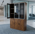 Nairobi Office Mart Wooden Office Cabinet Prices In Kenya 3-Door Wooden Office Cabinet – Stylish, Spacious & Functional Storage Keep your workspace neat and organized with the 3-Door Wooden Office Cabinet. Designed for modern offices, it combines practical storage with a professional appearance. Its wooden finish adds warmth and elegance to your office interior. Therefore, it is an excellent choice for corporate offices, home offices, and business environments. The 3-door office cabinet provides convenient storage for documents, files, stationery, and other office essentials. Its multiple doors help keep your belongings neatly arranged and out of sight. As a result, you can maintain a clean and clutter-free workspace. It is ideal for professionals who need accessible storage for everyday office supplies. Built for practical office organization, this wooden storage cabinet helps maximize available space. You can use it to store files, folders, books, and important paperwork. Furthermore, its versatile design makes it suitable for executive offices, administrative departments, reception areas, and meeting rooms. It also pairs well with executive desks and other wooden office furniture. The wooden office storage cabinet offers a professional look that complements different office layouts. Its three-door design provides a convenient way to organize items according to your needs. Additionally, the cabinet helps keep essential documents in one central location. This makes daily office activities easier and more efficient. Whether you are furnishing a new office or upgrading your existing workspace, the 3-Door Wooden Office Cabinet is a practical addition. Its combination of storage capacity, functionality, and timeless styling makes it suitable for various professional settings. Choose this cabinet to create a more organized and attractive working environment. Key Features Three-Door Design: Provides convenient access to stored office essentials. Spacious Storage: Ideal for files, folders, documents, stationery, and books. Wooden Finish: Adds a classic and professional touch to your office. Organized Workspace: Helps reduce clutter and keeps supplies neatly stored. Versatile Application: Suitable for corporate offices, home offices, and administrative spaces. Professional Appearance: Complements executive desks and other office furniture. Practical Functionality: Keeps everyday office essentials accessible and organized. Improve Your Office Organization Today Choose the 3-Door Wooden Office Cabinet for a practical and stylish storage solution. It helps maintain a tidy workspace while enhancing your office interior. Moreover, its versatile design makes it suitable for businesses of different sizes. Add this wooden office cabinet to your furniture collection and enjoy a more organized, professional working environment.