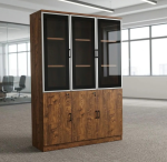 Nairobi Office Mart Wooden Office Cabinet Prices In Kenya 3-Door Wooden Office Cabinet – Stylish, Spacious & Functional Storage Keep your workspace neat and organized with the 3-Door Wooden Office Cabinet. Designed for modern offices, it combines practical storage with a professional appearance. Its wooden finish adds warmth and elegance to your office interior. Therefore, it is an excellent choice for corporate offices, home offices, and business environments. The 3-door office cabinet provides convenient storage for documents, files, stationery, and other office essentials. Its multiple doors help keep your belongings neatly arranged and out of sight. As a result, you can maintain a clean and clutter-free workspace. It is ideal for professionals who need accessible storage for everyday office supplies. Built for practical office organization, this wooden storage cabinet helps maximize available space. You can use it to store files, folders, books, and important paperwork. Furthermore, its versatile design makes it suitable for executive offices, administrative departments, reception areas, and meeting rooms. It also pairs well with executive desks and other wooden office furniture. The wooden office storage cabinet offers a professional look that complements different office layouts. Its three-door design provides a convenient way to organize items according to your needs. Additionally, the cabinet helps keep essential documents in one central location. This makes daily office activities easier and more efficient. Whether you are furnishing a new office or upgrading your existing workspace, the 3-Door Wooden Office Cabinet is a practical addition. Its combination of storage capacity, functionality, and timeless styling makes it suitable for various professional settings. Choose this cabinet to create a more organized and attractive working environment. Key Features Three-Door Design: Provides convenient access to stored office essentials. Spacious Storage: Ideal for files, folders, documents, stationery, and books. Wooden Finish: Adds a classic and professional touch to your office. Organized Workspace: Helps reduce clutter and keeps supplies neatly stored. Versatile Application: Suitable for corporate offices, home offices, and administrative spaces. Professional Appearance: Complements executive desks and other office furniture. Practical Functionality: Keeps everyday office essentials accessible and organized. Improve Your Office Organization Today Choose the 3-Door Wooden Office Cabinet for a practical and stylish storage solution. It helps maintain a tidy workspace while enhancing your office interior. Moreover, its versatile design makes it suitable for businesses of different sizes. Add this wooden office cabinet to your furniture collection and enjoy a more organized, professional working environment.