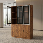 Nairobi Office Mart Wooden Office Cabinet Prices In Kenya 3-Door Wooden Office Cabinet – Stylish, Spacious & Functional Storage Keep your workspace neat and organized with the 3-Door Wooden Office Cabinet. Designed for modern offices, it combines practical storage with a professional appearance. Its wooden finish adds warmth and elegance to your office interior. Therefore, it is an excellent choice for corporate offices, home offices, and business environments. The 3-door office cabinet provides convenient storage for documents, files, stationery, and other office essentials. Its multiple doors help keep your belongings neatly arranged and out of sight. As a result, you can maintain a clean and clutter-free workspace. It is ideal for professionals who need accessible storage for everyday office supplies. Built for practical office organization, this wooden storage cabinet helps maximize available space. You can use it to store files, folders, books, and important paperwork. Furthermore, its versatile design makes it suitable for executive offices, administrative departments, reception areas, and meeting rooms. It also pairs well with executive desks and other wooden office furniture. The wooden office storage cabinet offers a professional look that complements different office layouts. Its three-door design provides a convenient way to organize items according to your needs. Additionally, the cabinet helps keep essential documents in one central location. This makes daily office activities easier and more efficient. Whether you are furnishing a new office or upgrading your existing workspace, the 3-Door Wooden Office Cabinet is a practical addition. Its combination of storage capacity, functionality, and timeless styling makes it suitable for various professional settings. Choose this cabinet to create a more organized and attractive working environment. Key Features Three-Door Design: Provides convenient access to stored office essentials. Spacious Storage: Ideal for files, folders, documents, stationery, and books. Wooden Finish: Adds a classic and professional touch to your office. Organized Workspace: Helps reduce clutter and keeps supplies neatly stored. Versatile Application: Suitable for corporate offices, home offices, and administrative spaces. Professional Appearance: Complements executive desks and other office furniture. Practical Functionality: Keeps everyday office essentials accessible and organized. Improve Your Office Organization Today Choose the 3-Door Wooden Office Cabinet for a practical and stylish storage solution. It helps maintain a tidy workspace while enhancing your office interior. Moreover, its versatile design makes it suitable for businesses of different sizes. Add this wooden office cabinet to your furniture collection and enjoy a more organized, professional working environment.