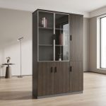 Nairobi Office Mart Wooden Office Cabinet Prices In Kenya 3-Door Wooden Office Cabinet – Stylish, Spacious & Functional Storage Keep your workspace neat and organized with the 3-Door Wooden Office Cabinet. Designed for modern offices, it combines practical storage with a professional appearance. Its wooden finish adds warmth and elegance to your office interior. Therefore, it is an excellent choice for corporate offices, home offices, and business environments. The 3-door office cabinet provides convenient storage for documents, files, stationery, and other office essentials. Its multiple doors help keep your belongings neatly arranged and out of sight. As a result, you can maintain a clean and clutter-free workspace. It is ideal for professionals who need accessible storage for everyday office supplies. Built for practical office organization, this wooden storage cabinet helps maximize available space. You can use it to store files, folders, books, and important paperwork. Furthermore, its versatile design makes it suitable for executive offices, administrative departments, reception areas, and meeting rooms. It also pairs well with executive desks and other wooden office furniture. The wooden office storage cabinet offers a professional look that complements different office layouts. Its three-door design provides a convenient way to organize items according to your needs. Additionally, the cabinet helps keep essential documents in one central location. This makes daily office activities easier and more efficient. Whether you are furnishing a new office or upgrading your existing workspace, the 3-Door Wooden Office Cabinet is a practical addition. Its combination of storage capacity, functionality, and timeless styling makes it suitable for various professional settings. Choose this cabinet to create a more organized and attractive working environment. Key Features Three-Door Design: Provides convenient access to stored office essentials. Spacious Storage: Ideal for files, folders, documents, stationery, and books. Wooden Finish: Adds a classic and professional touch to your office. Organized Workspace: Helps reduce clutter and keeps supplies neatly stored. Versatile Application: Suitable for corporate offices, home offices, and administrative spaces. Professional Appearance: Complements executive desks and other office furniture. Practical Functionality: Keeps everyday office essentials accessible and organized. Improve Your Office Organization Today Choose the 3-Door Wooden Office Cabinet for a practical and stylish storage solution. It helps maintain a tidy workspace while enhancing your office interior. Moreover, its versatile design makes it suitable for businesses of different sizes. Add this wooden office cabinet to your furniture collection and enjoy a more organized, professional working environment.