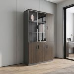 Nairobi Office Mart Wooden Office Cabinet Prices In Kenya 3-Door Wooden Office Cabinet – Stylish, Spacious & Functional Storage Keep your workspace neat and organized with the 3-Door Wooden Office Cabinet. Designed for modern offices, it combines practical storage with a professional appearance. Its wooden finish adds warmth and elegance to your office interior. Therefore, it is an excellent choice for corporate offices, home offices, and business environments. The 3-door office cabinet provides convenient storage for documents, files, stationery, and other office essentials. Its multiple doors help keep your belongings neatly arranged and out of sight. As a result, you can maintain a clean and clutter-free workspace. It is ideal for professionals who need accessible storage for everyday office supplies. Built for practical office organization, this wooden storage cabinet helps maximize available space. You can use it to store files, folders, books, and important paperwork. Furthermore, its versatile design makes it suitable for executive offices, administrative departments, reception areas, and meeting rooms. It also pairs well with executive desks and other wooden office furniture. The wooden office storage cabinet offers a professional look that complements different office layouts. Its three-door design provides a convenient way to organize items according to your needs. Additionally, the cabinet helps keep essential documents in one central location. This makes daily office activities easier and more efficient. Whether you are furnishing a new office or upgrading your existing workspace, the 3-Door Wooden Office Cabinet is a practical addition. Its combination of storage capacity, functionality, and timeless styling makes it suitable for various professional settings. Choose this cabinet to create a more organized and attractive working environment. Key Features Three-Door Design: Provides convenient access to stored office essentials. Spacious Storage: Ideal for files, folders, documents, stationery, and books. Wooden Finish: Adds a classic and professional touch to your office. Organized Workspace: Helps reduce clutter and keeps supplies neatly stored. Versatile Application: Suitable for corporate offices, home offices, and administrative spaces. Professional Appearance: Complements executive desks and other office furniture. Practical Functionality: Keeps everyday office essentials accessible and organized. Improve Your Office Organization Today Choose the 3-Door Wooden Office Cabinet for a practical and stylish storage solution. It helps maintain a tidy workspace while enhancing your office interior. Moreover, its versatile design makes it suitable for businesses of different sizes. Add this wooden office cabinet to your furniture collection and enjoy a more organized, professional working environment.