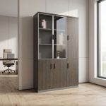 Nairobi Office Mart Wooden Office Cabinet Prices In Kenya 3-Door Wooden Office Cabinet – Stylish, Spacious & Functional Storage Keep your workspace neat and organized with the 3-Door Wooden Office Cabinet. Designed for modern offices, it combines practical storage with a professional appearance. Its wooden finish adds warmth and elegance to your office interior. Therefore, it is an excellent choice for corporate offices, home offices, and business environments. The 3-door office cabinet provides convenient storage for documents, files, stationery, and other office essentials. Its multiple doors help keep your belongings neatly arranged and out of sight. As a result, you can maintain a clean and clutter-free workspace. It is ideal for professionals who need accessible storage for everyday office supplies. Built for practical office organization, this wooden storage cabinet helps maximize available space. You can use it to store files, folders, books, and important paperwork. Furthermore, its versatile design makes it suitable for executive offices, administrative departments, reception areas, and meeting rooms. It also pairs well with executive desks and other wooden office furniture. The wooden office storage cabinet offers a professional look that complements different office layouts. Its three-door design provides a convenient way to organize items according to your needs. Additionally, the cabinet helps keep essential documents in one central location. This makes daily office activities easier and more efficient. Whether you are furnishing a new office or upgrading your existing workspace, the 3-Door Wooden Office Cabinet is a practical addition. Its combination of storage capacity, functionality, and timeless styling makes it suitable for various professional settings. Choose this cabinet to create a more organized and attractive working environment. Key Features Three-Door Design: Provides convenient access to stored office essentials. Spacious Storage: Ideal for files, folders, documents, stationery, and books. Wooden Finish: Adds a classic and professional touch to your office. Organized Workspace: Helps reduce clutter and keeps supplies neatly stored. Versatile Application: Suitable for corporate offices, home offices, and administrative spaces. Professional Appearance: Complements executive desks and other office furniture. Practical Functionality: Keeps everyday office essentials accessible and organized. Improve Your Office Organization Today Choose the 3-Door Wooden Office Cabinet for a practical and stylish storage solution. It helps maintain a tidy workspace while enhancing your office interior. Moreover, its versatile design makes it suitable for businesses of different sizes. Add this wooden office cabinet to your furniture collection and enjoy a more organized, professional working environment.
