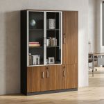 Nairobi Office Mart Wooden Office Cabinet Prices In Kenya 3-Door Wooden Office Cabinet – Stylish, Spacious & Functional Storage Keep your workspace neat and organized with the 3-Door Wooden Office Cabinet. Designed for modern offices, it combines practical storage with a professional appearance. Its wooden finish adds warmth and elegance to your office interior. Therefore, it is an excellent choice for corporate offices, home offices, and business environments. The 3-door office cabinet provides convenient storage for documents, files, stationery, and other office essentials. Its multiple doors help keep your belongings neatly arranged and out of sight. As a result, you can maintain a clean and clutter-free workspace. It is ideal for professionals who need accessible storage for everyday office supplies. Built for practical office organization, this wooden storage cabinet helps maximize available space. You can use it to store files, folders, books, and important paperwork. Furthermore, its versatile design makes it suitable for executive offices, administrative departments, reception areas, and meeting rooms. It also pairs well with executive desks and other wooden office furniture. The wooden office storage cabinet offers a professional look that complements different office layouts. Its three-door design provides a convenient way to organize items according to your needs. Additionally, the cabinet helps keep essential documents in one central location. This makes daily office activities easier and more efficient. Whether you are furnishing a new office or upgrading your existing workspace, the 3-Door Wooden Office Cabinet is a practical addition. Its combination of storage capacity, functionality, and timeless styling makes it suitable for various professional settings. Choose this cabinet to create a more organized and attractive working environment. Key Features Three-Door Design: Provides convenient access to stored office essentials. Spacious Storage: Ideal for files, folders, documents, stationery, and books. Wooden Finish: Adds a classic and professional touch to your office. Organized Workspace: Helps reduce clutter and keeps supplies neatly stored. Versatile Application: Suitable for corporate offices, home offices, and administrative spaces. Professional Appearance: Complements executive desks and other office furniture. Practical Functionality: Keeps everyday office essentials accessible and organized. Improve Your Office Organization Today Choose the 3-Door Wooden Office Cabinet for a practical and stylish storage solution. It helps maintain a tidy workspace while enhancing your office interior. Moreover, its versatile design makes it suitable for businesses of different sizes. Add this wooden office cabinet to your furniture collection and enjoy a more organized, professional working environment.